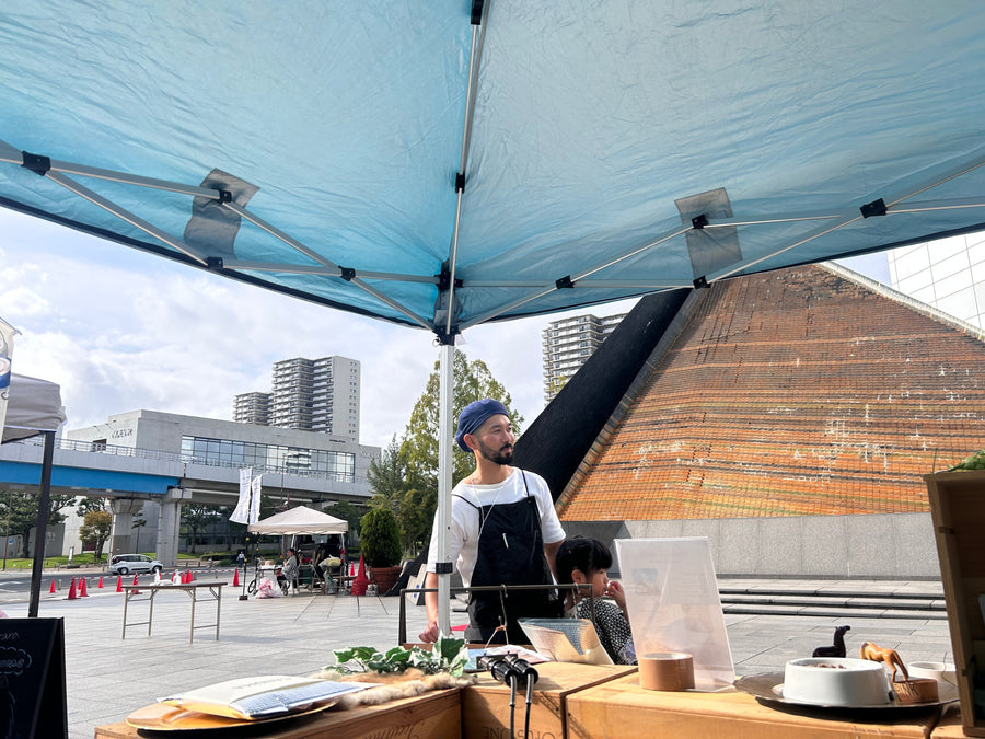 ワンワンマルシェに出店して